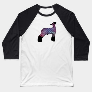 Mermaid Market Wether Lamb Silhouette 1 - NOT FOR RESALE WITHOUT PERMISSION Baseball T-Shirt